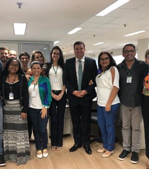Marcelo Palmeira visita gestão do Criança Feliz em Brasília
