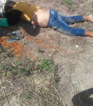 Bandidos atiram em motociclista durante tentativa de assalto em Junqueiro