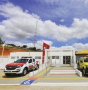 Governador entrega ambulâncias a oito municípios e inaugura Cisp em Girau Ponciano  
