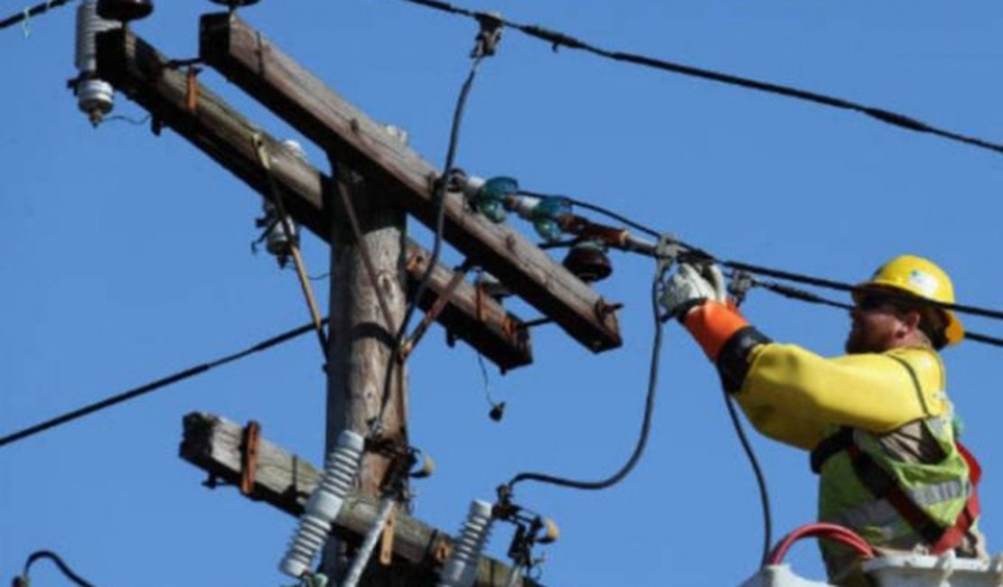 Rede de energia passa por manutenção até 7 de dezembro em Maceió e no interior