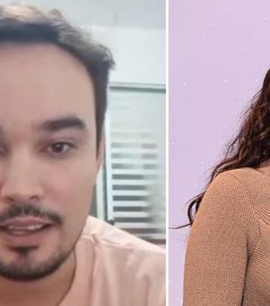 Jornalista que levou 'bronca' de Claudia Raia conta que já se acertou com a atriz