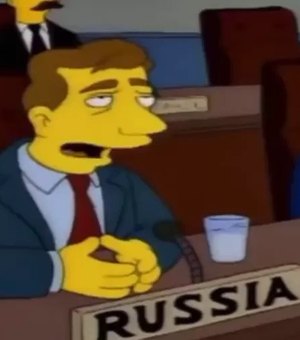 Os Simpsons: episódio de 1998 viraliza com guerra entre Rússia x Ucrânia