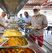 Em três meses, Alagoas Sem Fome entrega mais de 600 kg de alimentos para população carente do estado