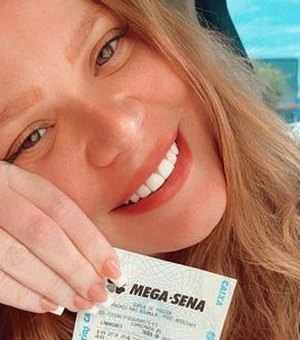 Paula Leite ganha na Mega-Sena pela 47ª vez: 'Mais um pra conta'