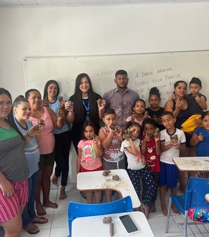 Cultura Nas Grotas leva diversão e aprendizado para moradores do Jacintinho