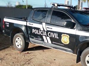 PC prende acusado de praticar homicídio em Coqueiro Seco