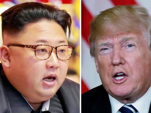 Trump receberá hoje enviado da Coreia do Norte para tratar de reunião