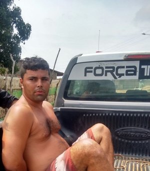 Polícia prende traficante que agia na zona rural