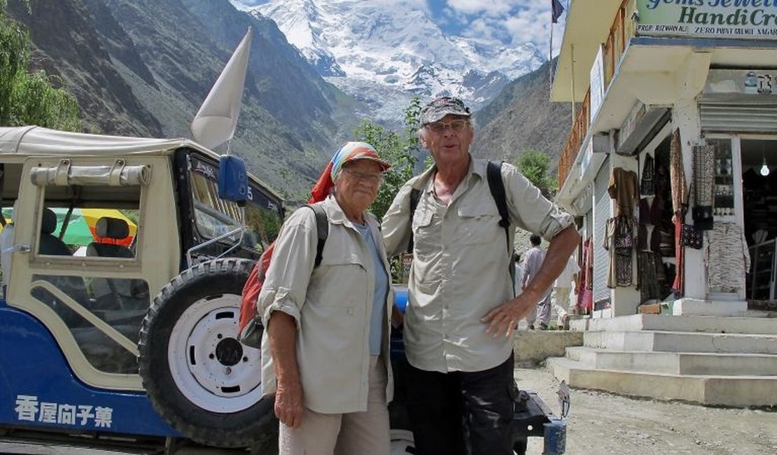 Casal conheceu 194 países após viajar o mundo por 63 anos