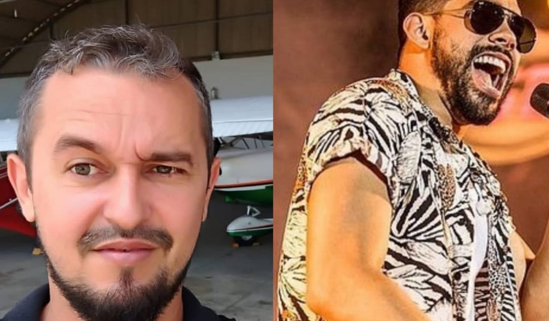 Piloto que morreu em acidente aéreo com Gabriel Diniz é de Água Branca