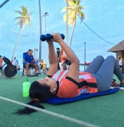 Academia Maceió: população aproveita verão para se exercitar