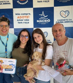 Feira de Adoção da Prefeitura assegura lares para 15 animais