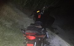 Polícia recuperou a motocicleta em Matriz de Camaragibe