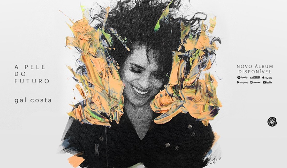 Gal Costa faz show de lançamento do seu novo CD em Maceió