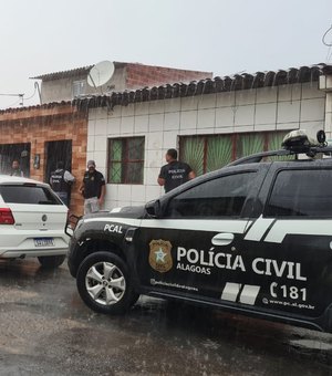 Polícia Civil deflagra operação contra acusados de praticar homicídios em Maceió