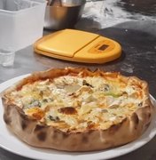 Francês usa 254 variedades de queijos em pizza e quebra recorde mundial