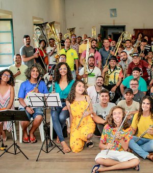 Shows e oficinas movimentam a programação do Festival de Música de Penedo