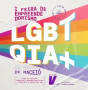 I Feira do Empreendedor LGBTQIA+ de Maceió acontece neste sábado (8)