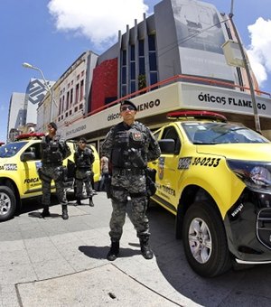 Governo lança Força Tarefa em Arapiraca com reforço de 10 viaturas policiais 