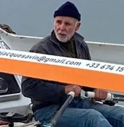 Francês de 75 anos morre durante tentativa de cruzar Atlântico a remo