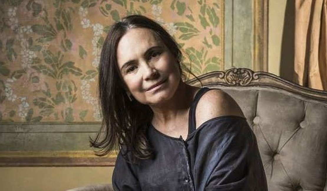 Regina Duarte questiona eficácia da vacina: “Que diabos ela está fazendo?”