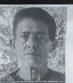 Morador da zona rural de Água Branca, no Sertão de AL, está desaparecido há uma semana