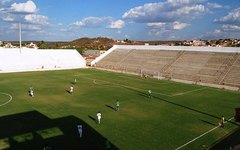 Estádio Cornélio de Barros , em Salgueiro (PE)