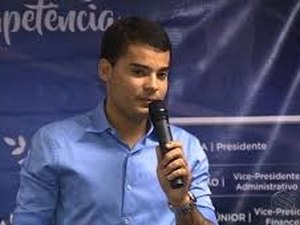 Em Sergipe, Confiança aclama o presidente mais jovem do Brasil