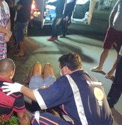Casal sofre acidente após colidir com poste em rodovia, em Arapiraca