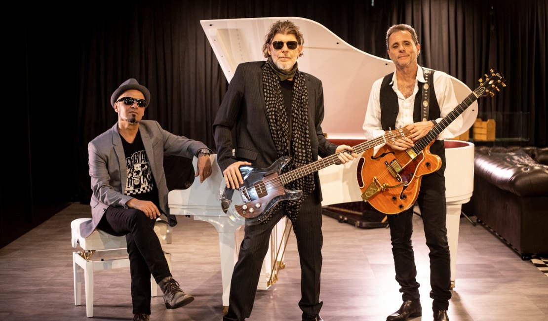 Titãs se apresenta em Maceió com show acústico