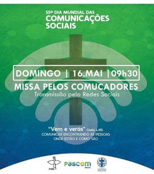 Paróquia do Santissímo Redentor celebra Dia Mundial das Comunicações Sociais