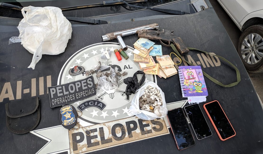 Grupo é preso acusado de tráfico de drogas interestadual em Colônia Leopoldina