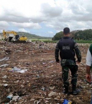 IMA interdita lixão de Rio Largo por irregularidades ambientais