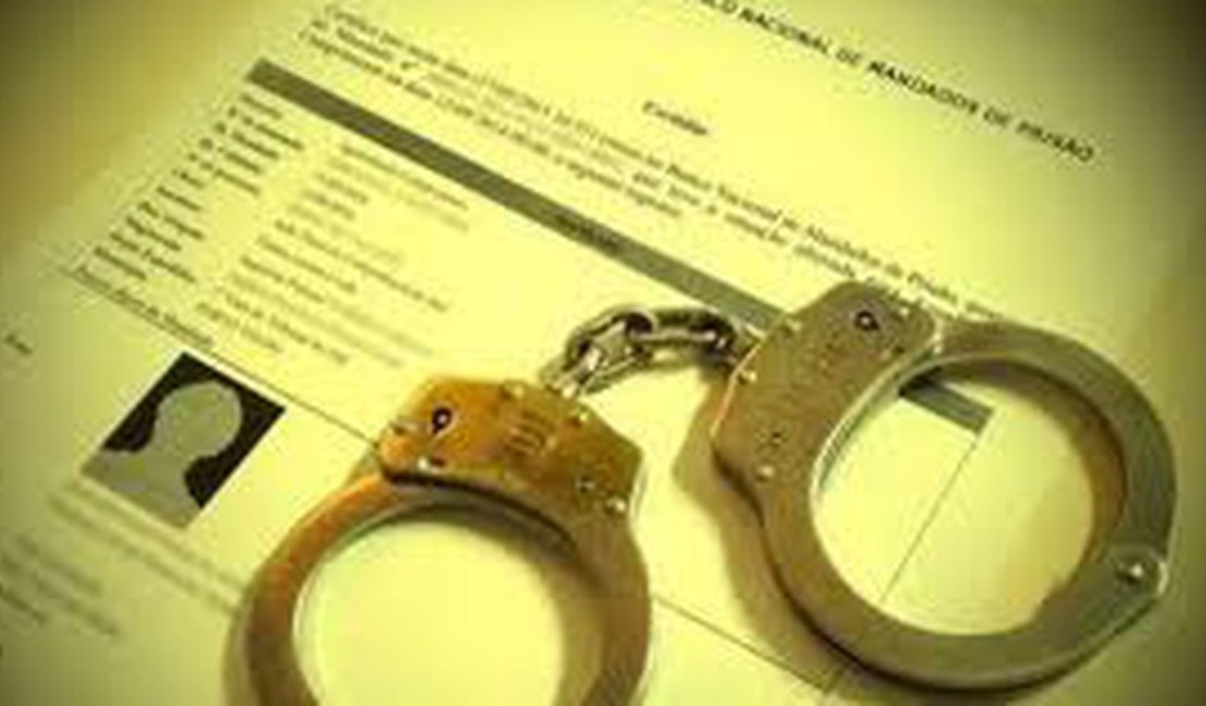 Homem acusado de homicídio é preso na cidade de Igaci