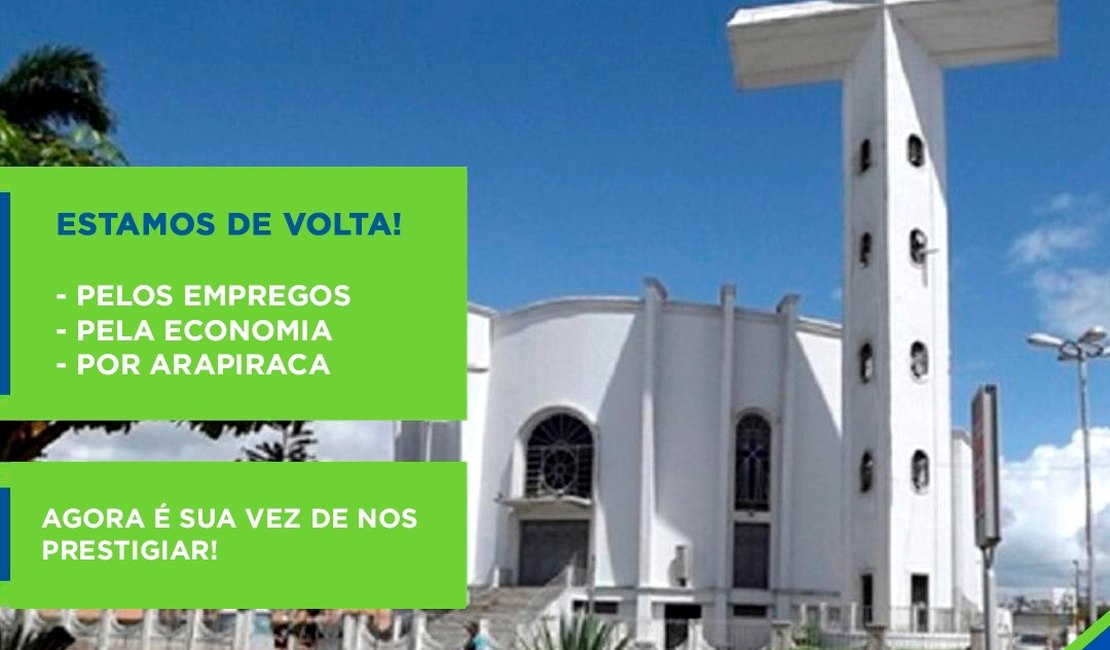 Decreto municipal amplia horário de funcionamento do comércio de Arapiraca