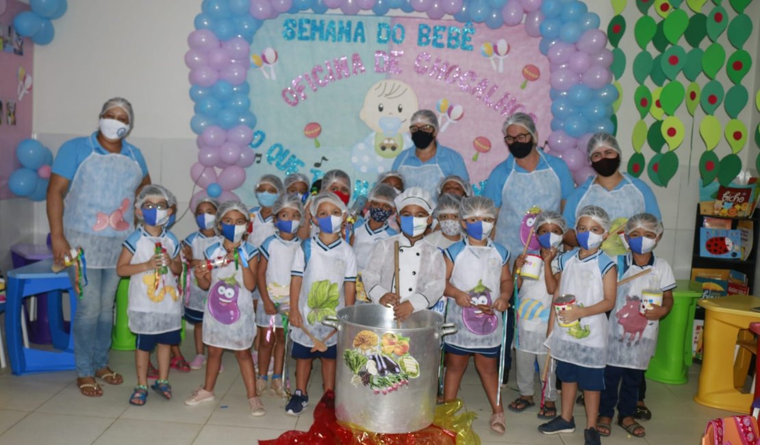 Escola Municipal promove ação da Semana do Bebê em Maragogi