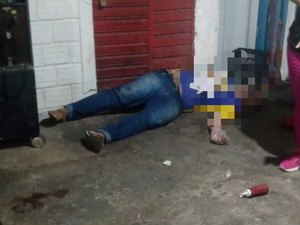 Homicídio contra dono de lanchonete em Arapiraca pode ter sido crime de execução