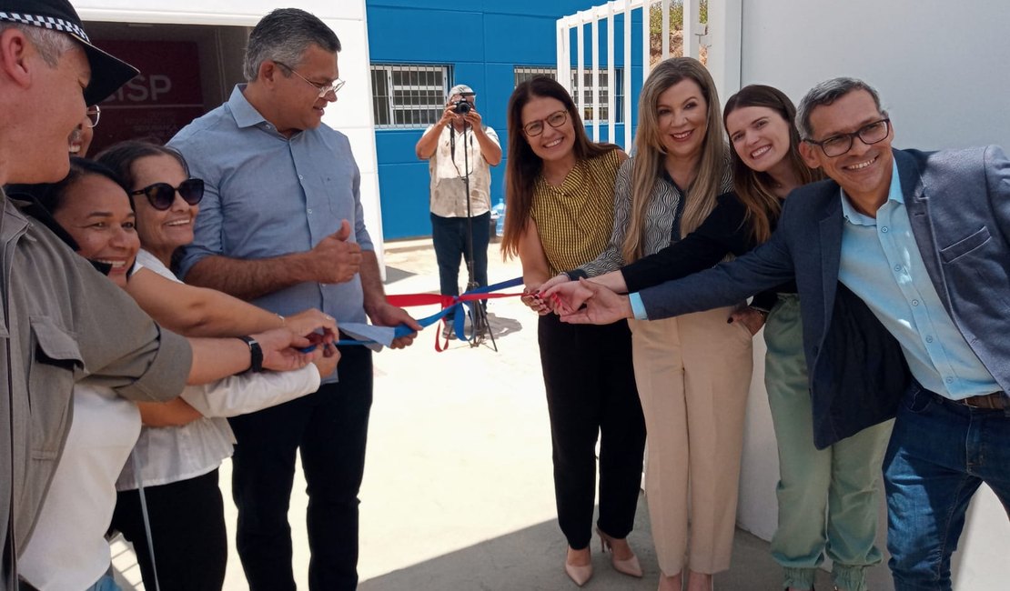 [Vídeo] Estado e prefeitura inauguram Cisp no município de Feira Grande