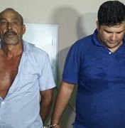 SSP apresenta dois suspeitos envolvidos em ataques a bancos; terceiro preso foi liberado