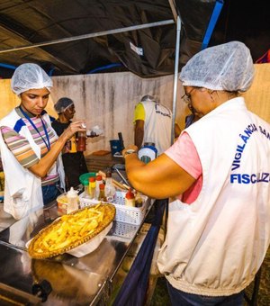 Vigilância Sanitária reforça orientações aos ambulantes dos polos Jacintinho e Graciliano