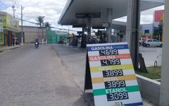 Procon fiscalizou postos de combustíveis em Arapiraca