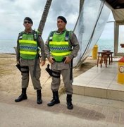 CPC deflagra Operação Verão e reforça policiamento na orla marítima da Grande Maceió