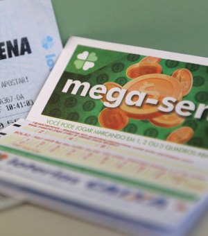 Mega-Sena deste sábado deve pagar prêmio de R$ 7 milhões