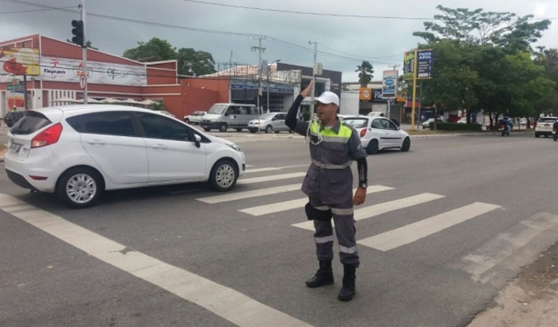 SMTT interdita trânsito em várias ruas de Maceió neste final de semana
