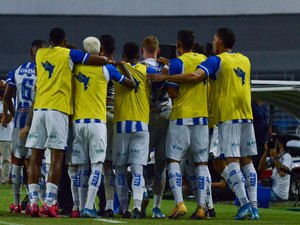 CSA inicia preparação pra duelo contra o Vasco