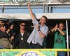 Bolsonaro participa de manifestação de agricultores e religiosos