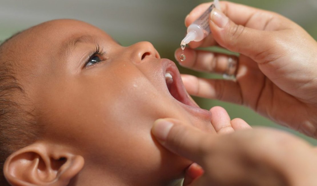Campanha contra poliomielite inicia nesta segunda(08) para crianças e adolescentes menores de 15 anos