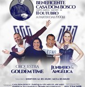 Casa Dom Bosco realiza baile beneficente com orquestra Golden Times 