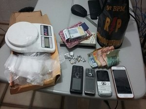 Foragido da justiça baiana é preso sob suspeita de tráfico de drogas em Alagoas