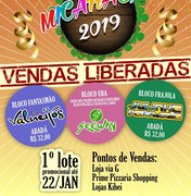 Micaraca fecha atrações para prévia de Carnaval em Arapiraca